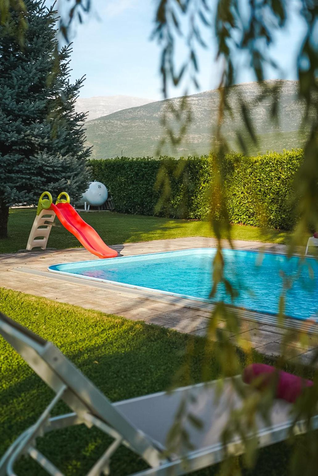 Villa Leko Dream House Cetina Екстер'єр фото
