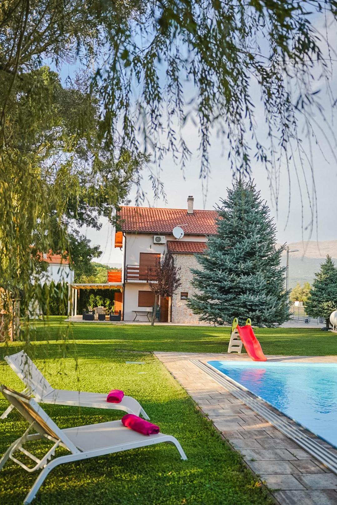 Villa Leko Dream House Cetina Екстер'єр фото