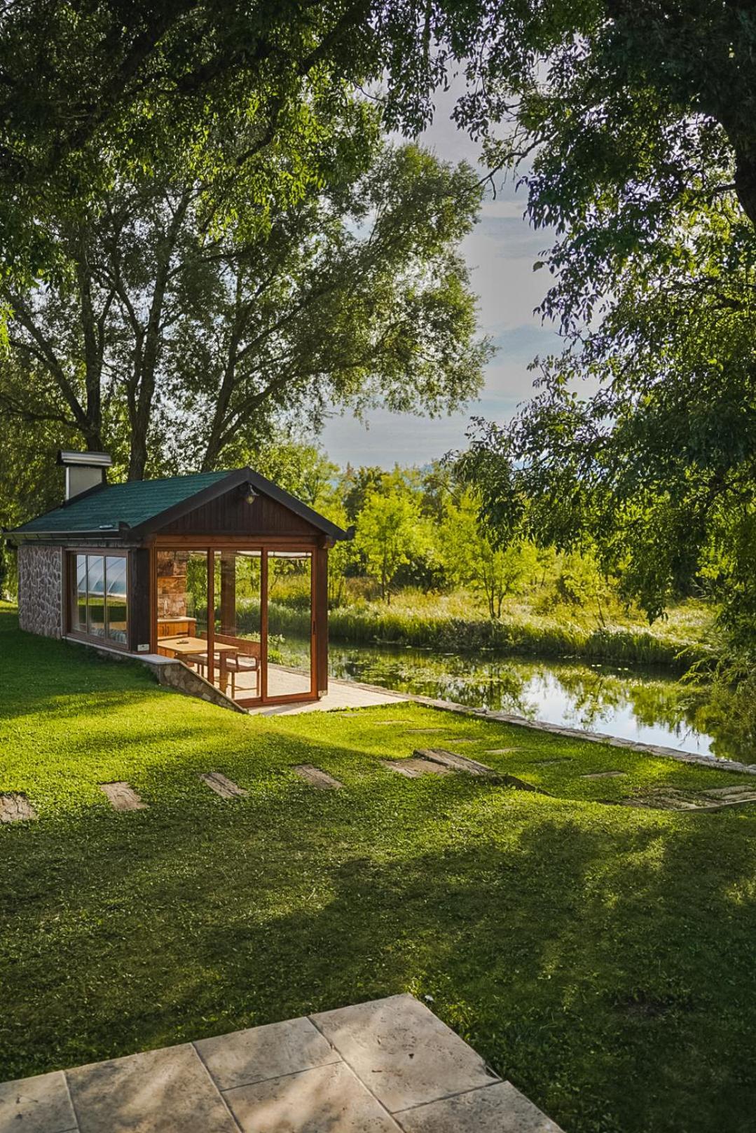 Villa Leko Dream House Cetina Екстер'єр фото